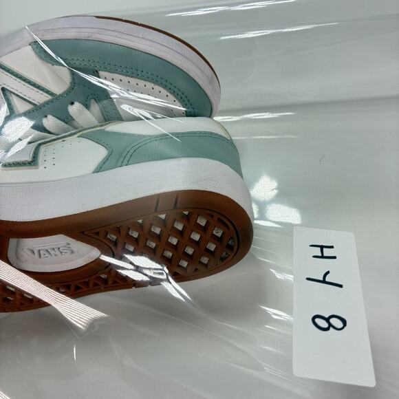 Vans Lowland ComfyCush Gray White Sneakers Skate Shoes Sneakers Women’s Size 6 - Picture 10 of 10